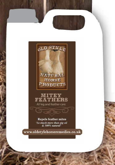 Mitey Feathers Leg Oil 10L (proffesional use only)