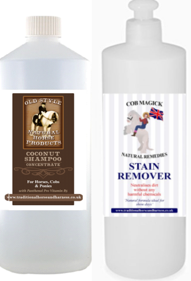 Stain Remover & Coconut Shampoo Bundle